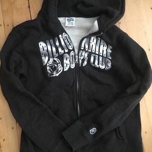 Billionaire Boys Club Foil hoodie from NYC BBC boutique